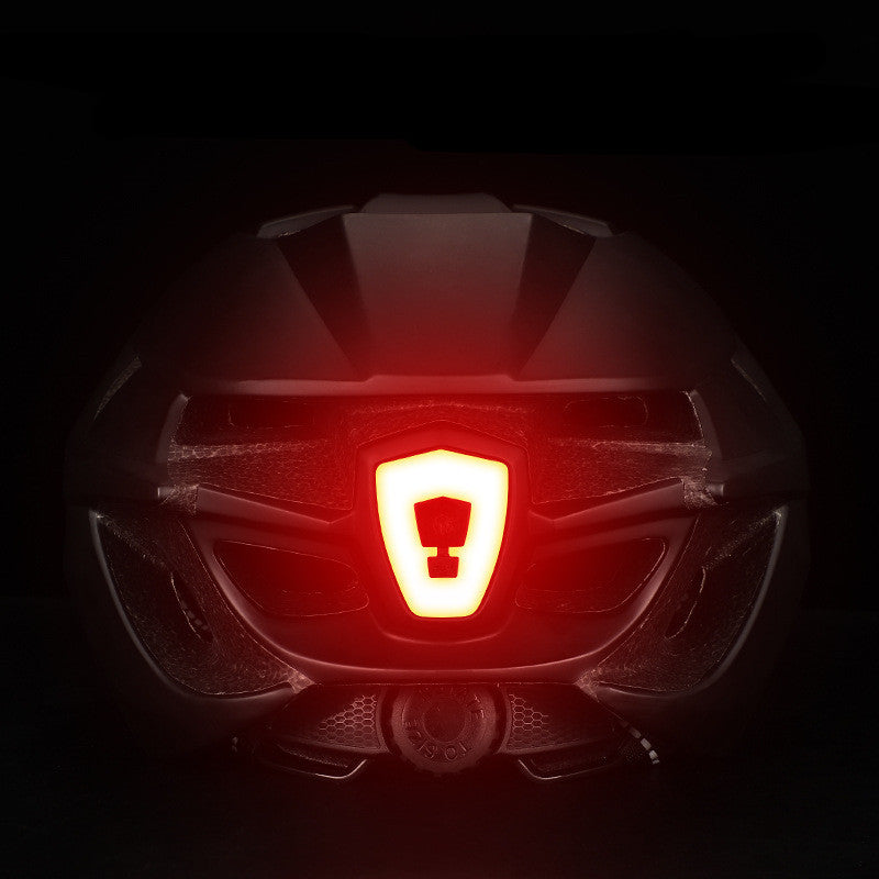 Cycling Integrated With Goggles Helmet