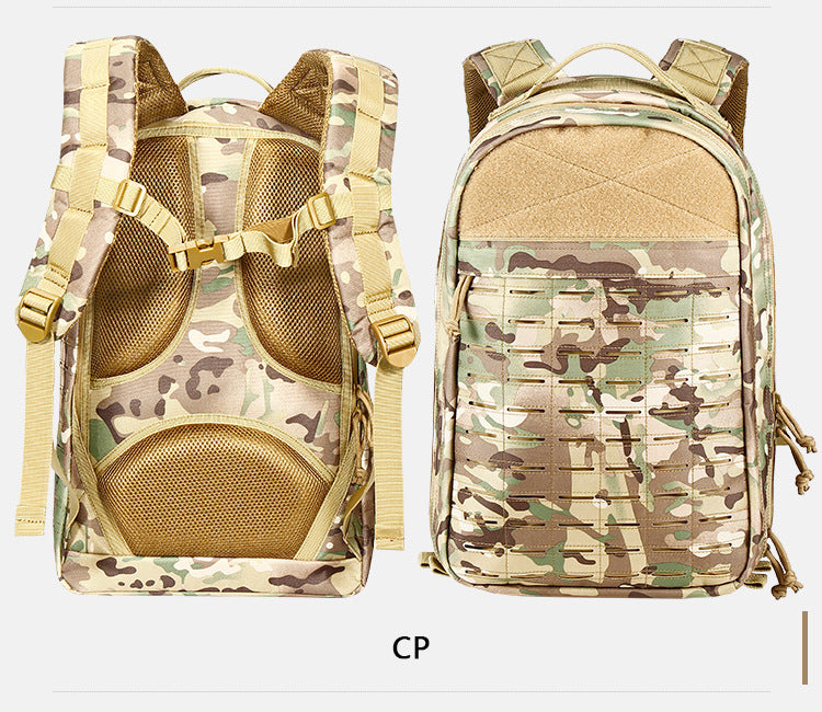 Camouflage Army Fan Tactical Riding Bag